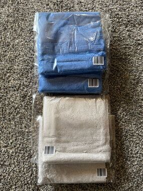 NEW FEYNLAB SUPER PLUSH 540 & PLUSH 370 KOREAN MICROFIBER Cloths x 4